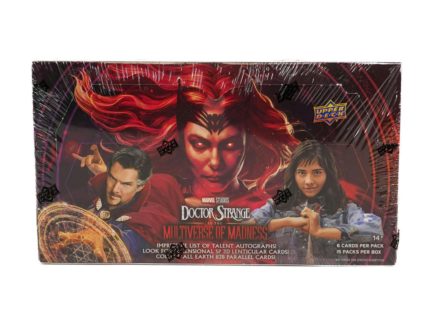 Upper Deck - Marvel Studios Doctor Strange Multiverse of Madness - Hobby Box