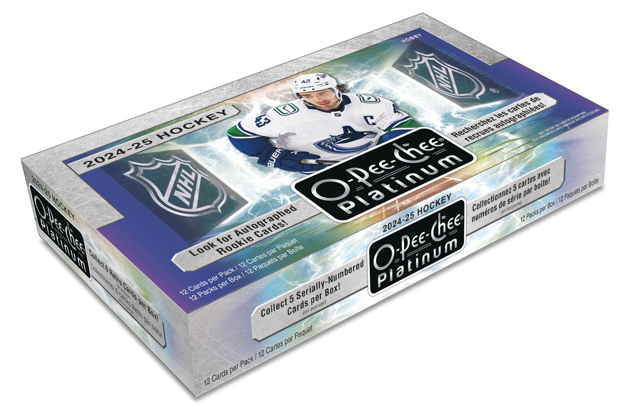Upper Deck - O-Pee-Chee - Platinum 2024/25 - Hobby Box