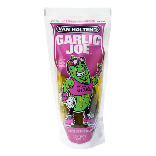 Van Holten - Garlic Joe Kosher Pickle in a Pouch