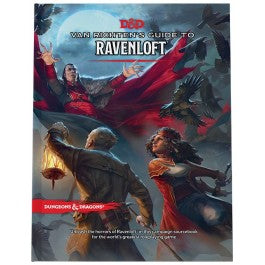 Dungeons and Dragons - Van Richten's Guide to Ravenloft - Adventure Campaign