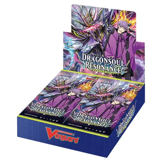 Vanguard CardFight!! - Divinez: BT10 - Dragonsoul Resonance Booster Box