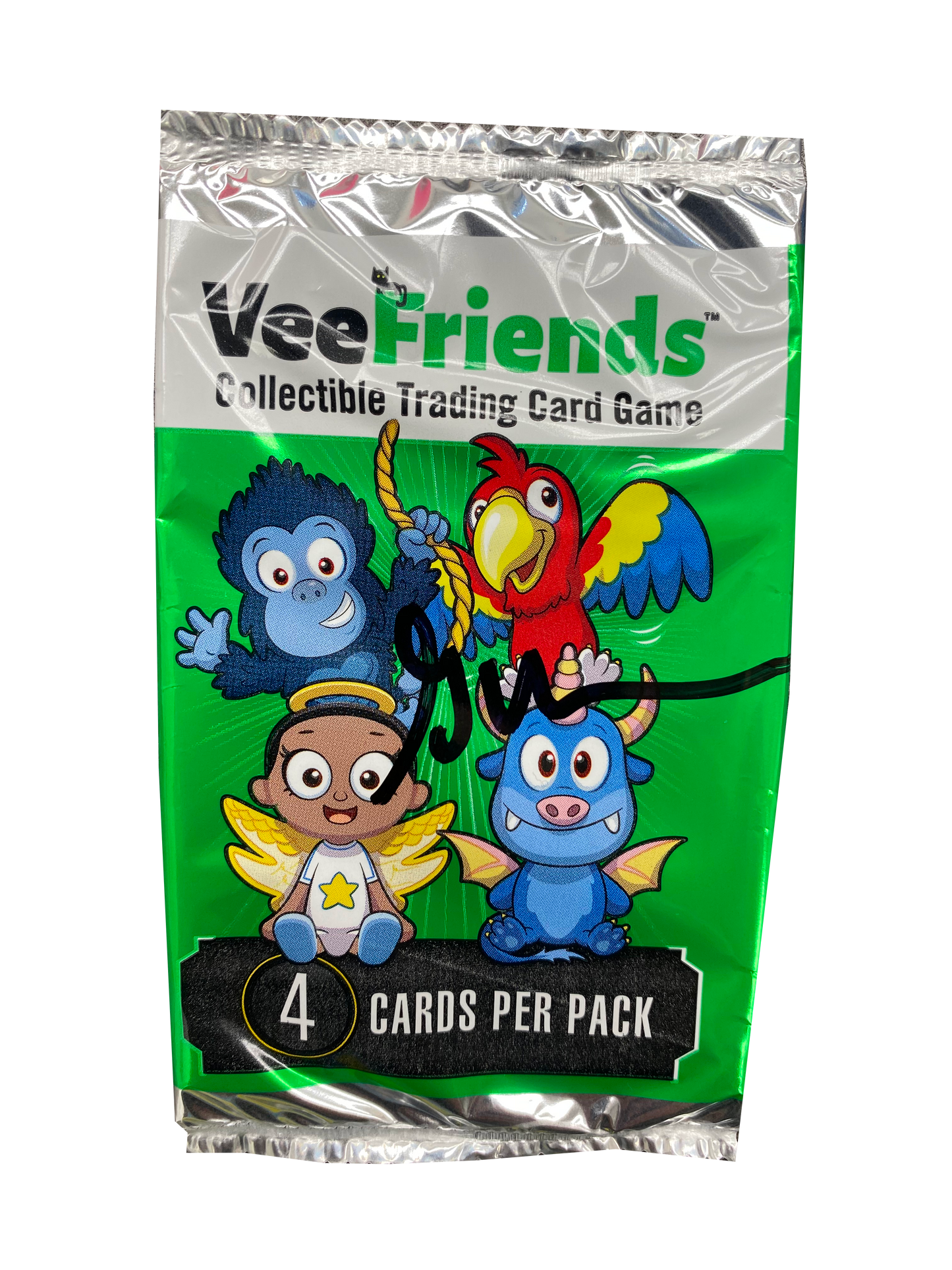 Vee Friends - Collectible Trading Card Game - Web 3 Edition - Booster Pack - Signed By Gary Vee