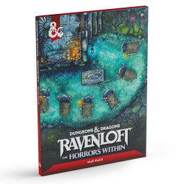 Dungeons and Dragons -  Ravenloft - The Horrors Within - Map Pack