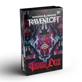 Dungeons and Dragons - Ravenloft - The Horrors Within - Tarokka Deck