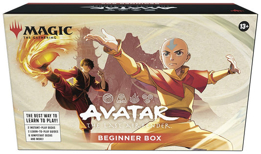 Magic The Gathering - Avatar The Last Airbender - Beginner Box