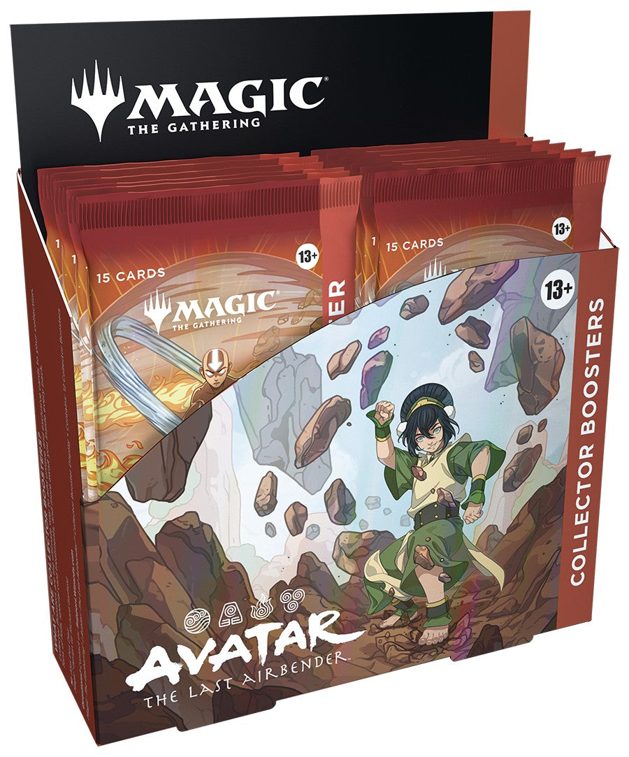Magic The Gathering - Avatar: The Last Air Bender - Collector Booster Box