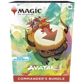 Magic The Gathering - Avatar The Last Airbender - Commander Bundle