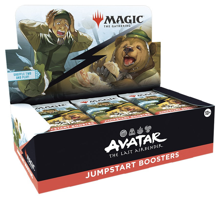 Magic The Gathering - Avatar The Last Airbender - Jumpstart - Booster Box