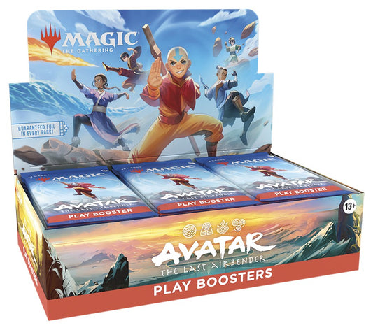 Magic The Gathering - Avatar The Last Airbender - Play - Booster Box