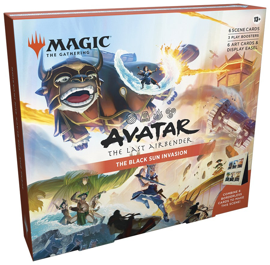 Magic The Gathering - Avatar The Last Airbender - Scene Box