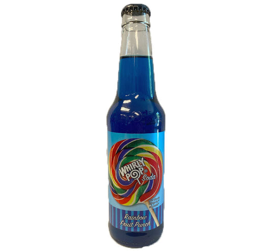 Whirly Pop - Soda Rainbow Fruit Punch (12oz)