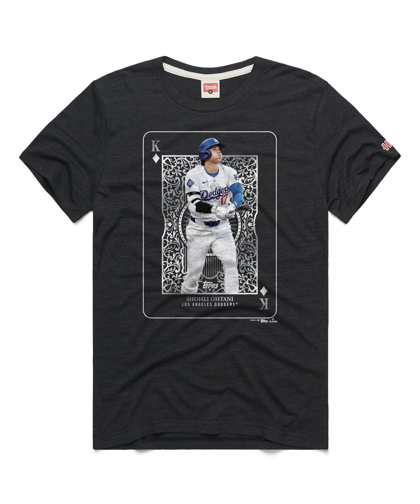 Topps - Shohei Ohtani All Kings - Black - T-Shirt