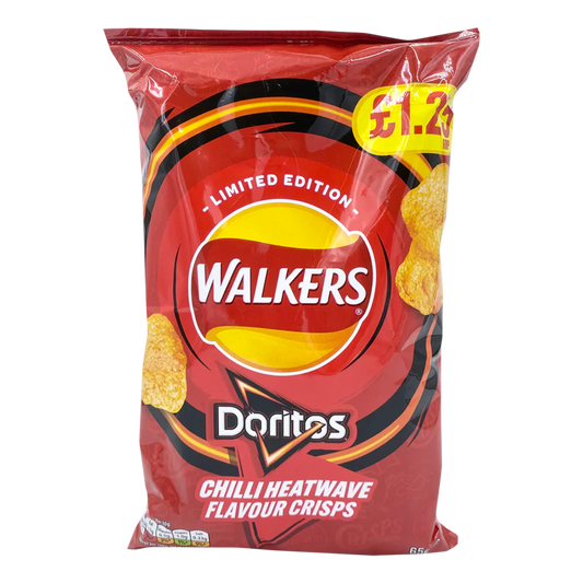 Walker - Doritos - Chili Heatwave