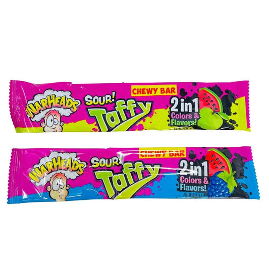 Warheads - Sour Taffy 2-in-1 (1.5oz)