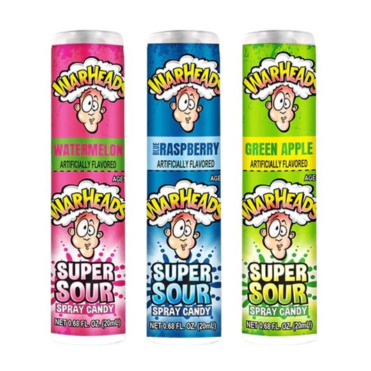 Warheads - Spray Candy Assorted (.68oz)