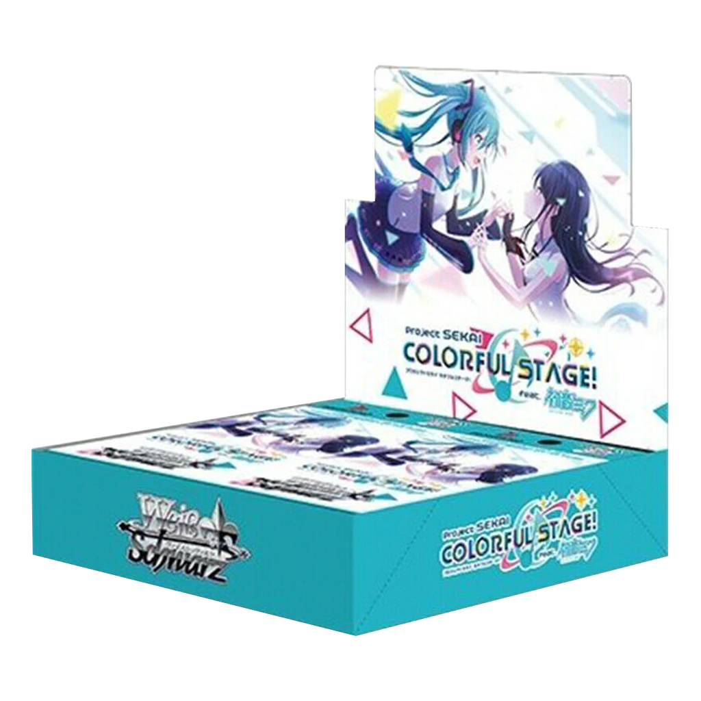 Weiss Schwarz - Hatsune Miku: Colorful Stage! - Booster Box
