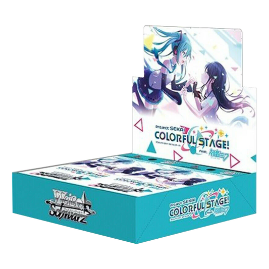 Weiss Schwarz - Hatsune Miku: Colorful Stage! - Booster Box