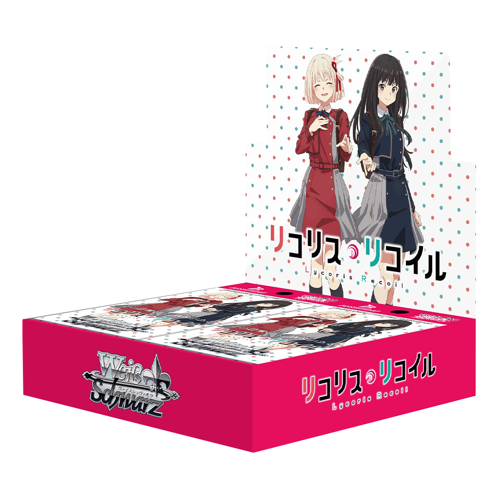 Weiss Schwarz - Lycoris Recoil Premium - Booster Box