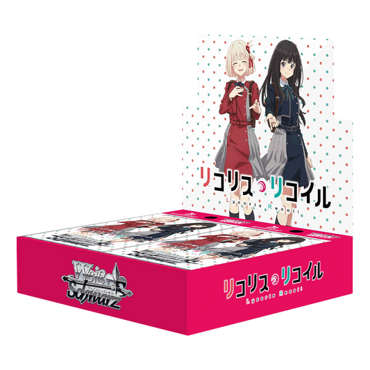 Weiss Schwarz - Lycoris Recoil Premium - Booster Box