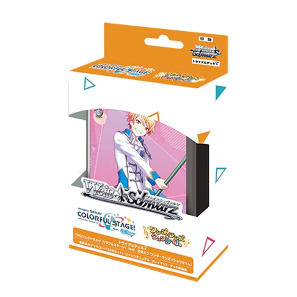 Weiss Schwarz Japanese Trial Deck: "Phantom Of The Solar Light" (Mahouka Koukou No Rettousei) Card Game Deck