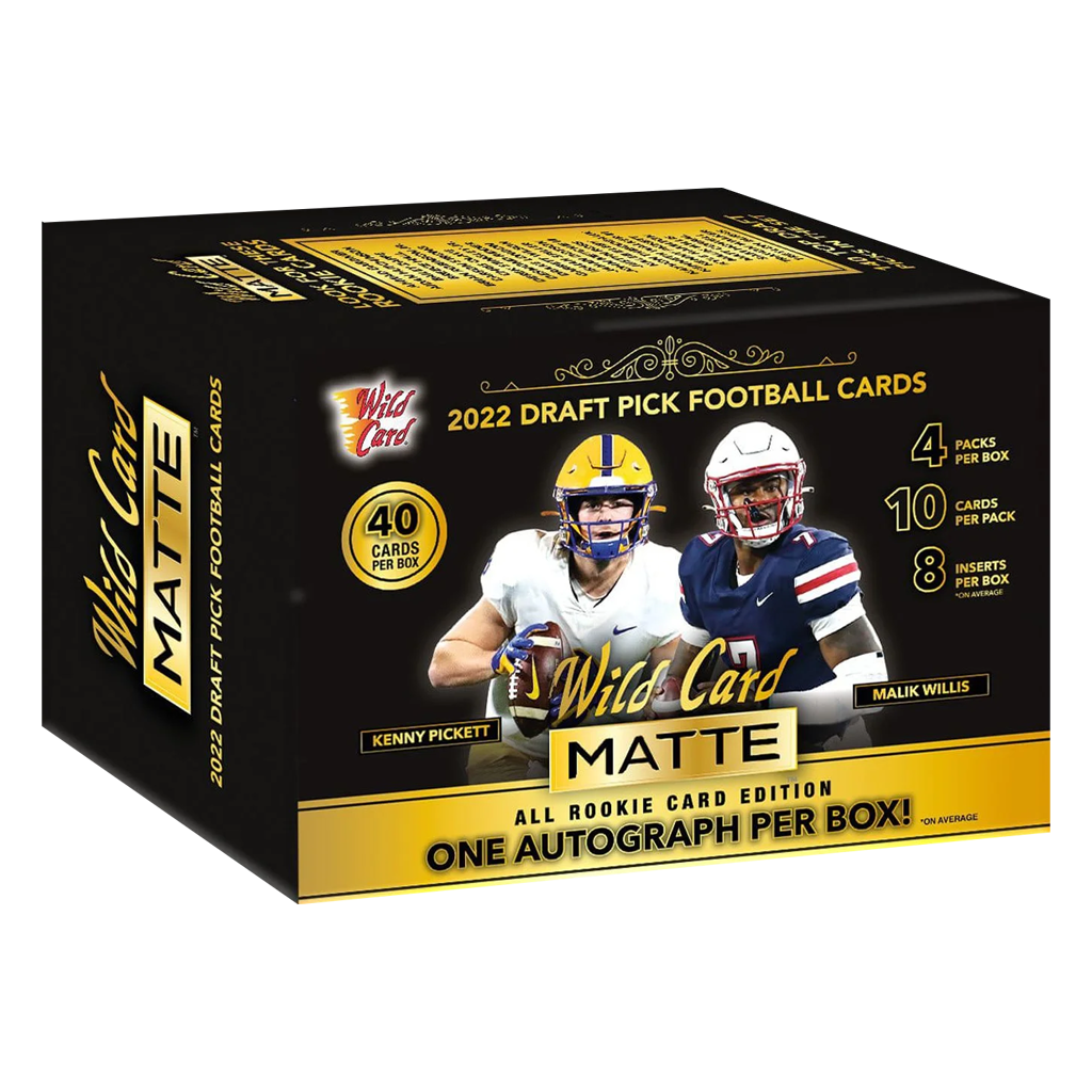 Wild Card - Draft Pick - 2022 - Blaster Box