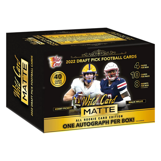 Wild Card - Draft Pick - 2022 - Blaster Box