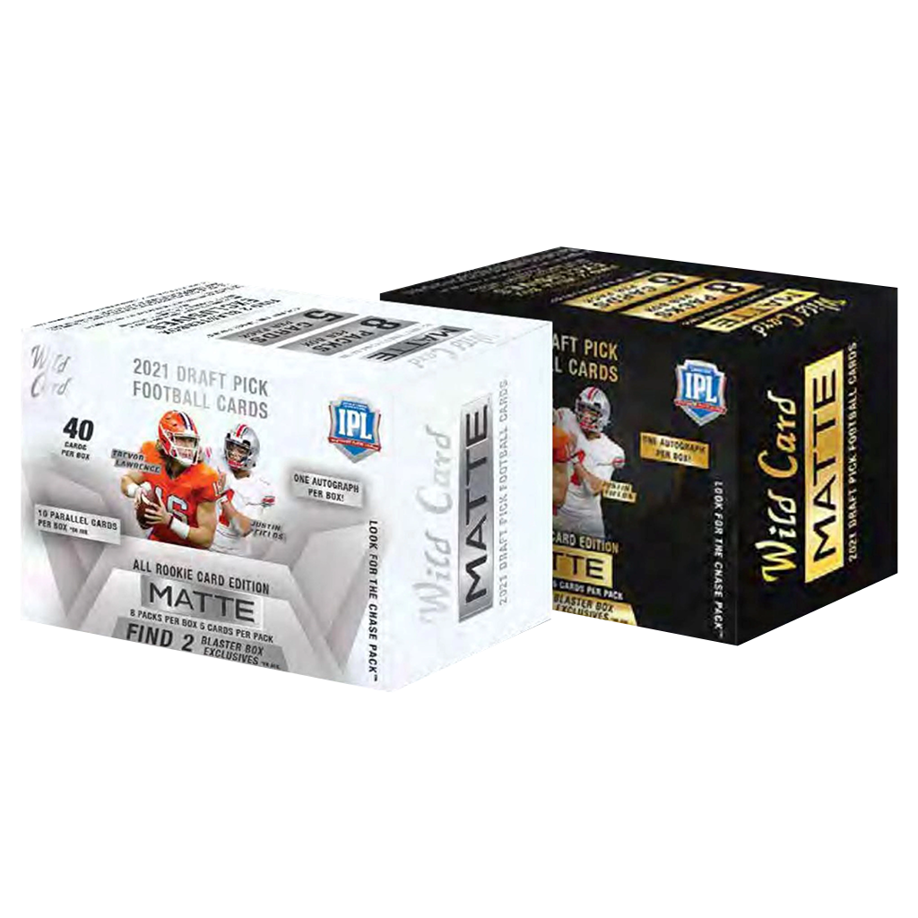 Wild Card - Matte Draft Pick - 2021 - Blaster Box
