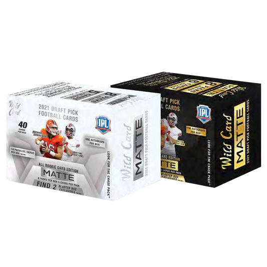 Wild Card - Matte Draft Pick - 2021 - Blaster Box