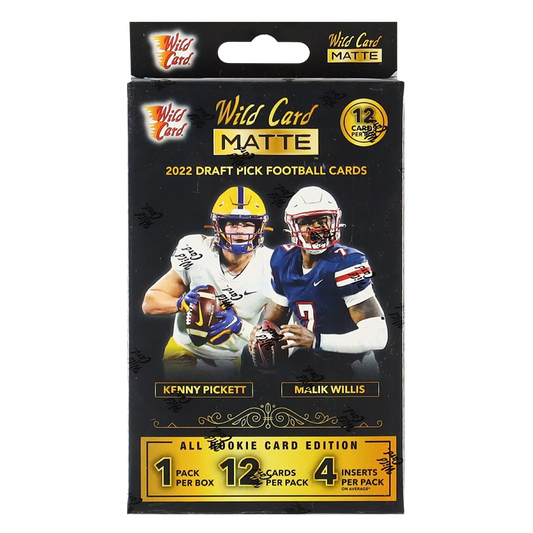 Wild Card - Matte - Draft Pick - 2022 - Hanger Pack