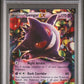 Pokemon - Phantom Forces - Gengar ex #34 - 2014 - PSA 9