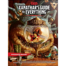 Dungeons and Dragons - Xanathar's Guide to Everything - Adventure Campaign
