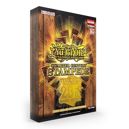 Yu-Gi-Oh - 25th Anniversary Quarter Century Stampede