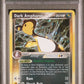 Pokemon - Team Rocket Returns - Dark Ampharos Holo #2 - 2004 - PSA 8