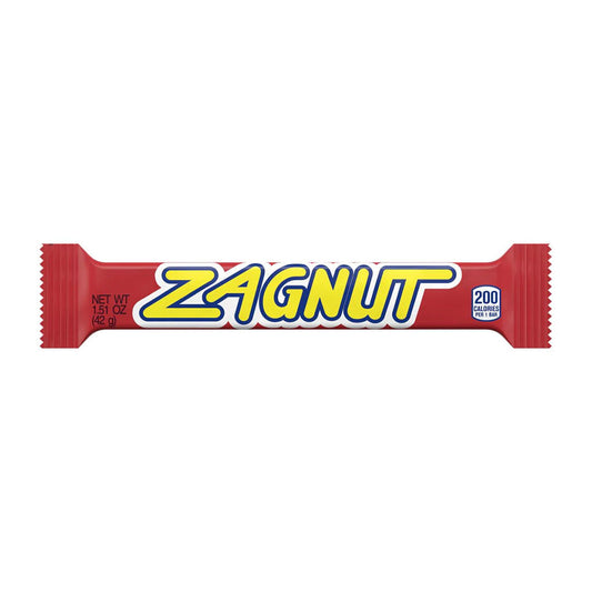 Zagnut - Peanut Butter/Coconut Candy Bar (1.51oz)