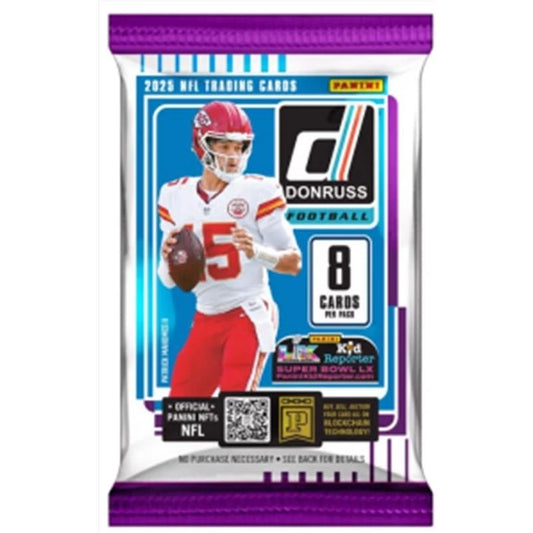 Panini - Donruss - NFL Football - 2025 - Retail Pack