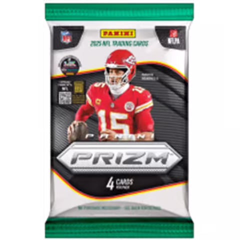 Panini - Prizm - NFL Football - 2025 - Blaster Pack