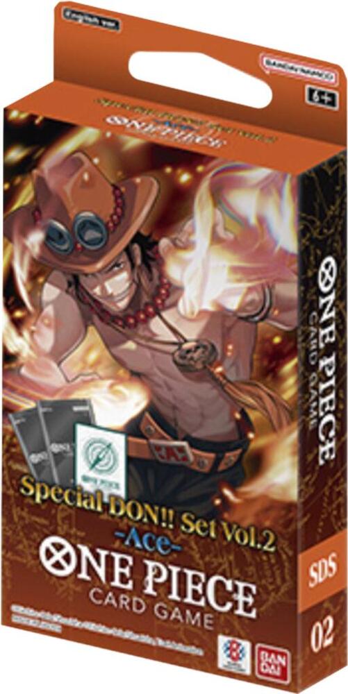 One Piece - Special Don Set - Vol 2 - Portgas D. Ace