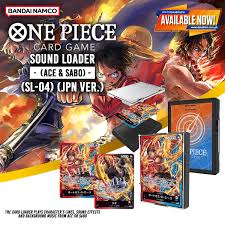 One Piece -  Portgas.D.Ace and Sabo - Sound Loader Vol 4