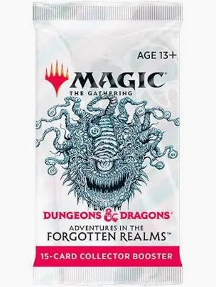Magic The Gathering - Adventures into the Forgotten Realms - Collector Booster Pack
