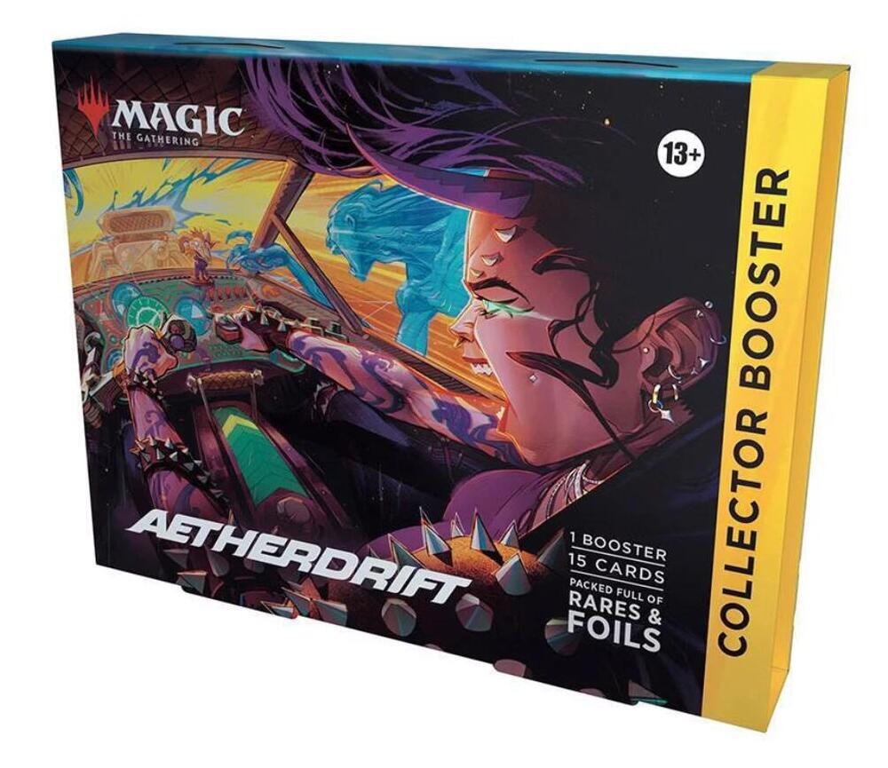 Magic The Gathering - Aetherdrift - Collector - Omega Booster Pack