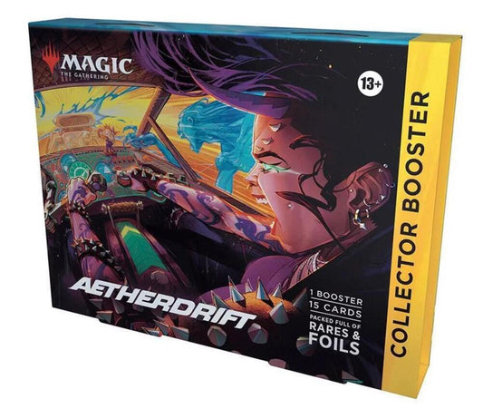 Magic The Gathering - Aetherdrift - Collector - Omega Booster Pack
