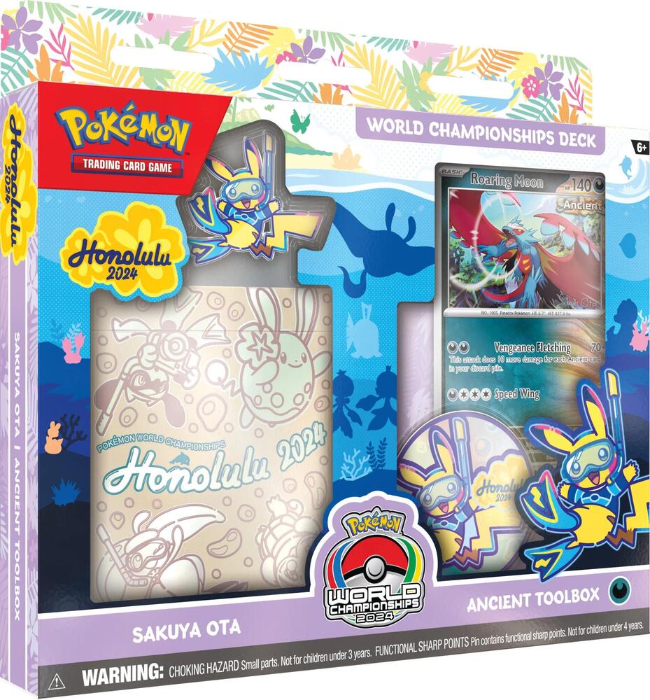 Pokemon - World Championship - 2024 - Deck