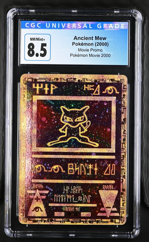 Pokemon - Movie Promo - Ancient Mew - 2000 - CGC 8.5