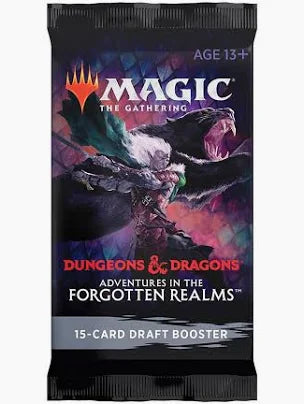 Magic The Gathering - Adventures into the Forgotten Realms - Draft Booster Pack