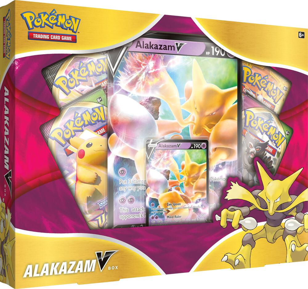 Pokemon - Alakazam V - Sams Club Exclusive - Box