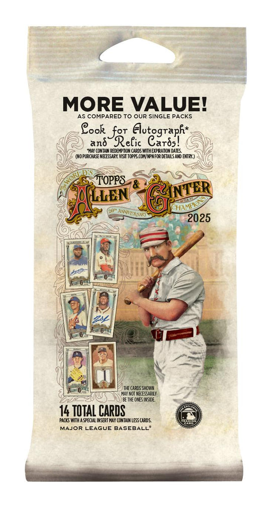 Topps - Allen and Ginter - 2025 - Fat Pack