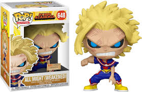 Funko - POP Animation - All Might (Weakened) - Box Lunch Exclusive - #82