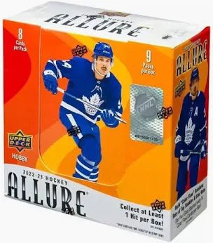 Upper Deck - Allure - NHL Hockey - 2022-23- Hobby Box
