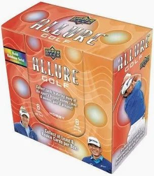 Upper Deck - Allure - Golf - 2026 - Hobby Box