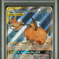 Pokemon - Unified Minds - Raichi & Alolan Raichu GX FA #221 - PSA Gem Mint 10 - 2019